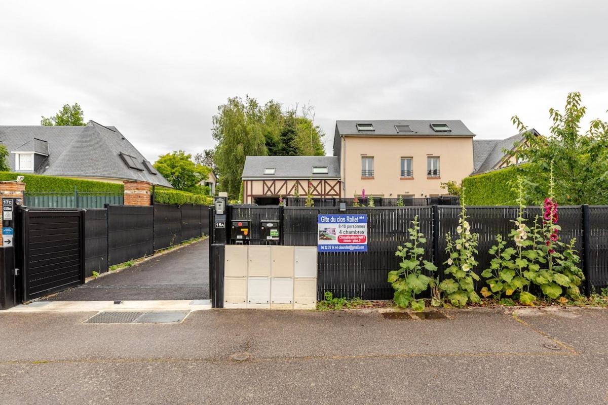 Gite 8 Personnes -4 Chambres-Parking Prive-Jardin-Rouen Est-Belbeuf ภายนอก รูปภาพ