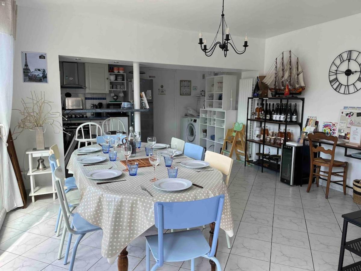 Gite 8 Personnes -4 Chambres-Parking Prive-Jardin-Rouen Est-Belbeuf ภายนอก รูปภาพ