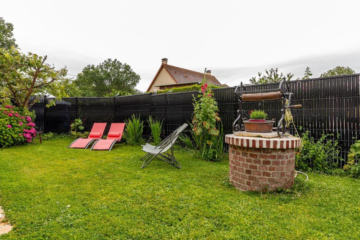 Gite 8 Personnes -4 Chambres-Parking Prive-Jardin-Rouen Est-Belbeuf ภายนอก รูปภาพ