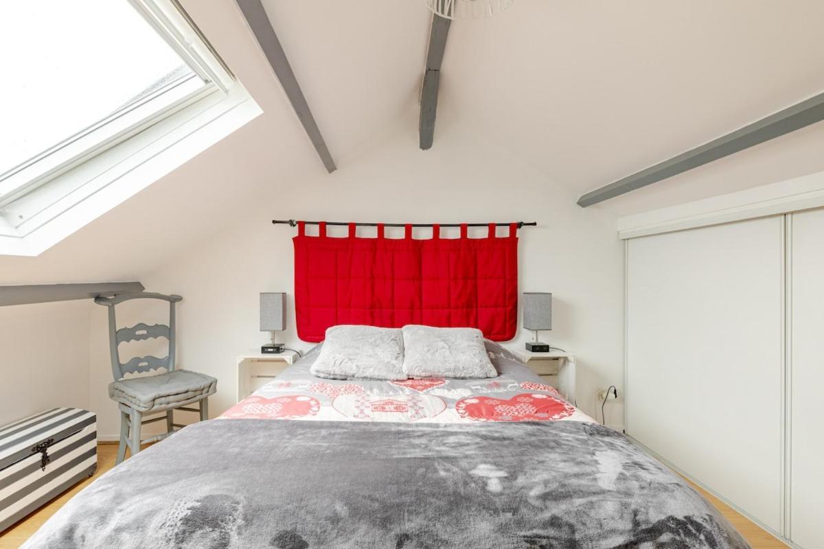 Gite 8 Personnes -4 Chambres-Parking Prive-Jardin-Rouen Est-Belbeuf ภายนอก รูปภาพ