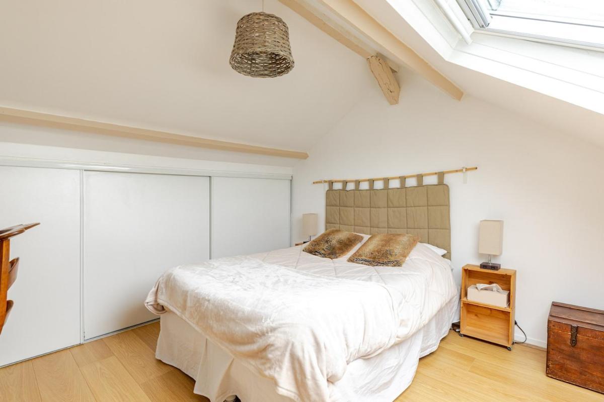 Gite 8 Personnes -4 Chambres-Parking Prive-Jardin-Rouen Est-Belbeuf ภายนอก รูปภาพ