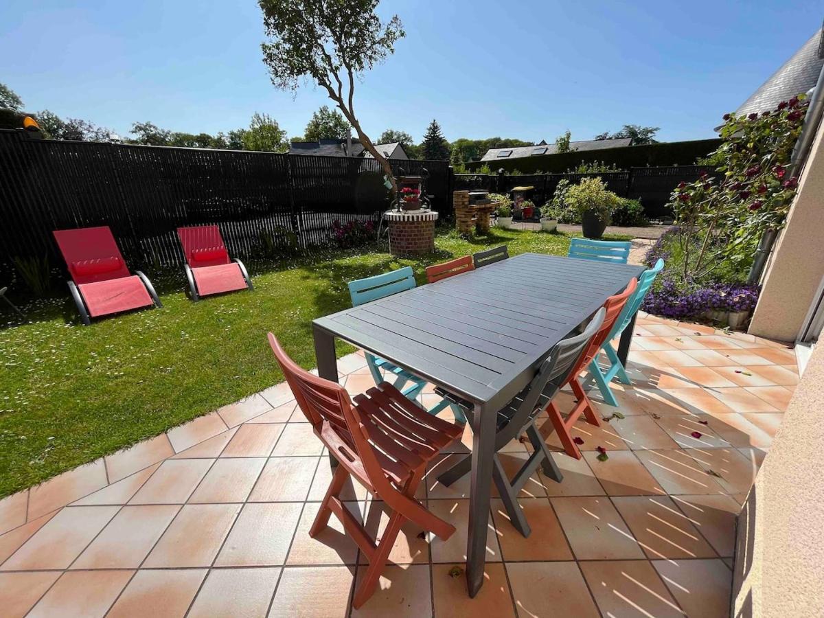Gite 8 Personnes -4 Chambres-Parking Prive-Jardin-Rouen Est-Belbeuf ภายนอก รูปภาพ