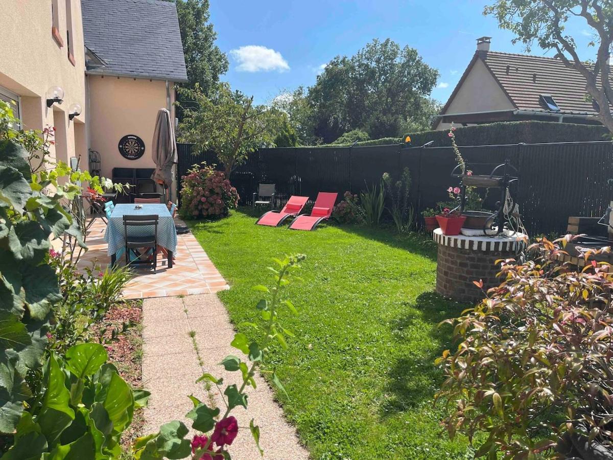 Gite 8 Personnes -4 Chambres-Parking Prive-Jardin-Rouen Est-Belbeuf ภายนอก รูปภาพ