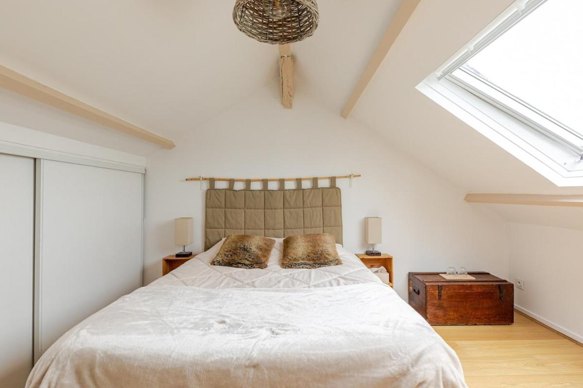 Gite 8 Personnes -4 Chambres-Parking Prive-Jardin-Rouen Est-Belbeuf ภายนอก รูปภาพ