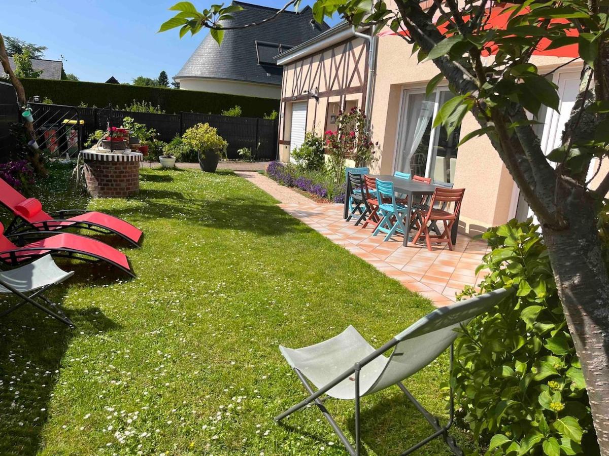 Gite 8 Personnes -4 Chambres-Parking Prive-Jardin-Rouen Est-Belbeuf ภายนอก รูปภาพ