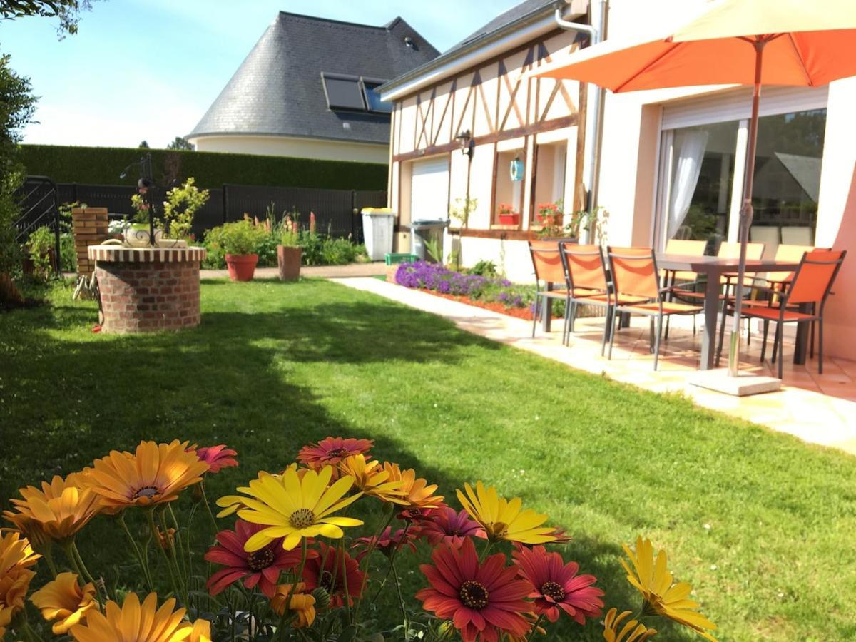 Gite 8 Personnes -4 Chambres-Parking Prive-Jardin-Rouen Est-Belbeuf ภายนอก รูปภาพ