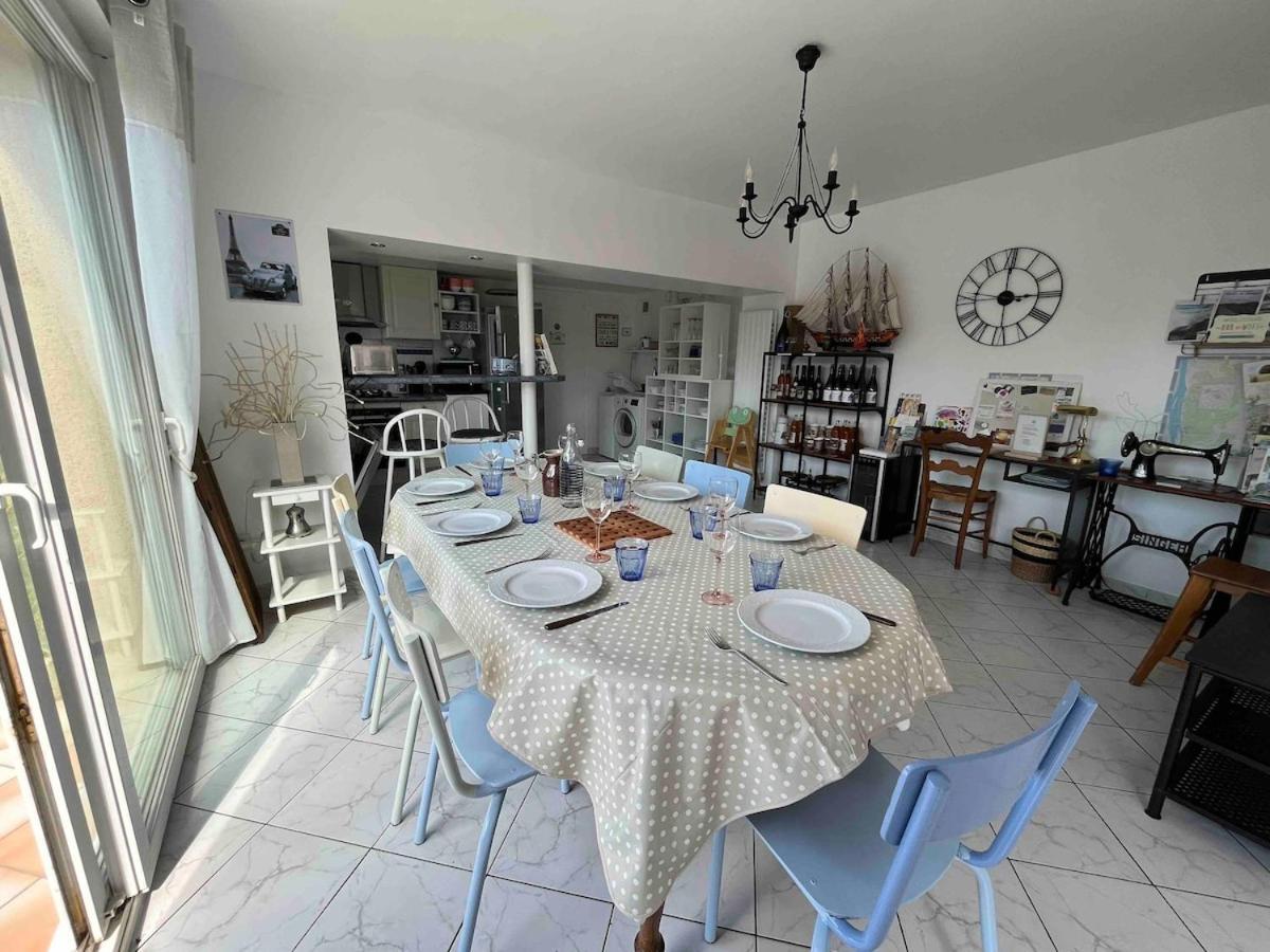 Gite 8 Personnes -4 Chambres-Parking Prive-Jardin-Rouen Est-Belbeuf ภายนอก รูปภาพ